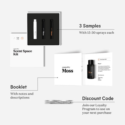 Moss Scent Space Set