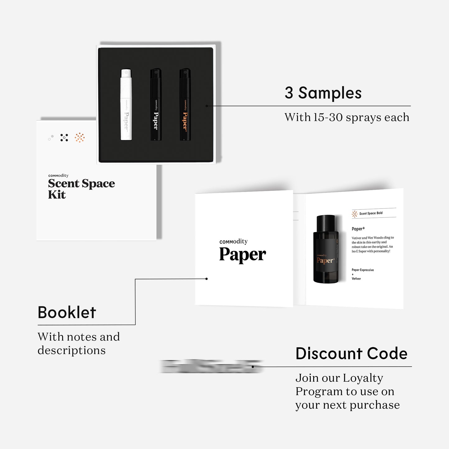 Paper Scent Space Set