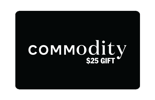 Commodity Cadeaubon