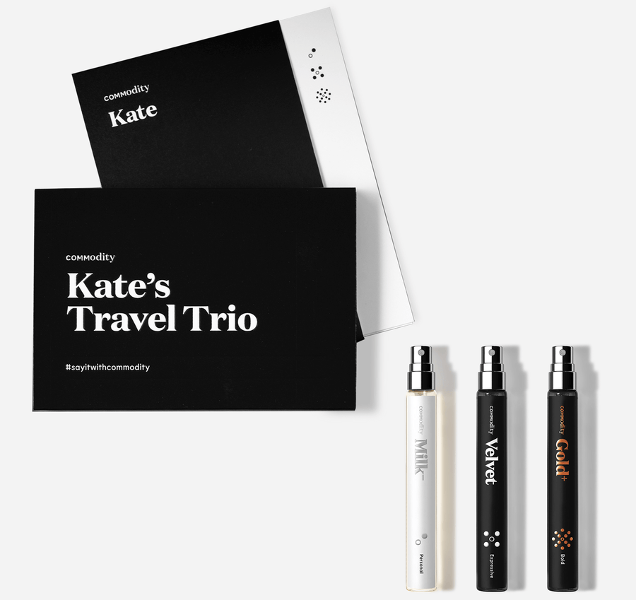 Kate's reis trio