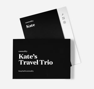 Kate's reis trio